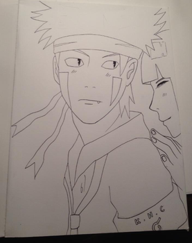 Just a plain drawing of Kiba