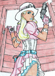 From the Zenescope Coloring Book, pt 6