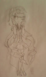 Maika ( Vocaloid ) sketch