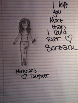 Mortician's daughter