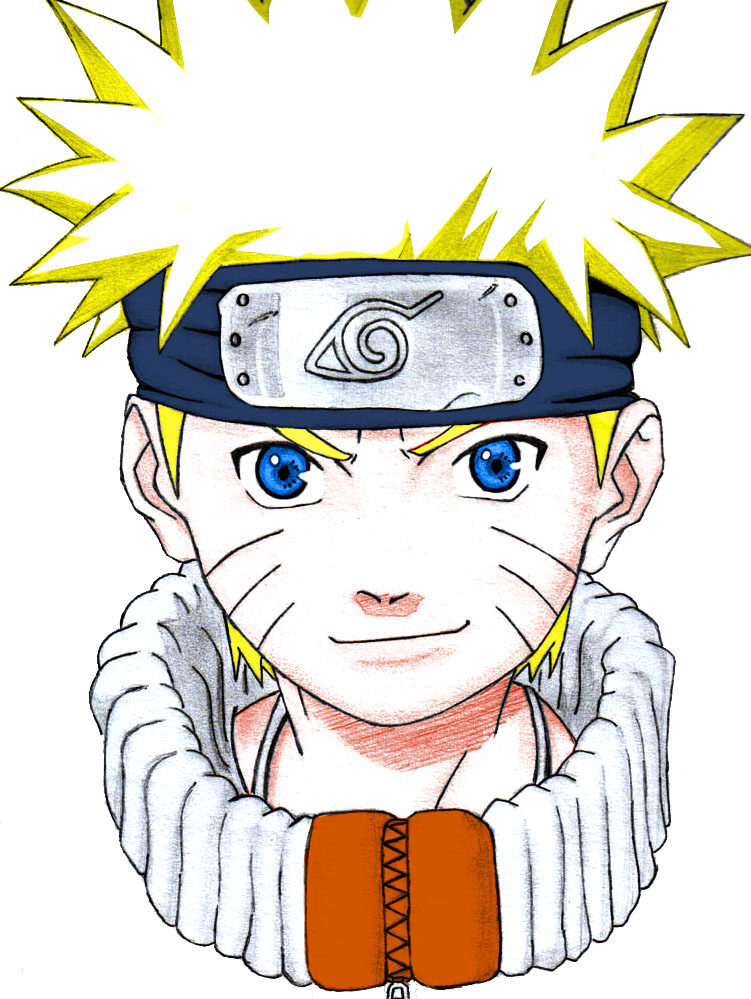 Naruto sketch by grei10 on DeviantArt