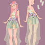 Quietus design Sakura:dress 3