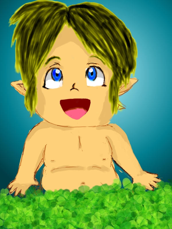 Lumpy Baby Link Baby Link by April4692 on DeviantArt