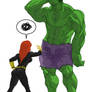 Natasha scolds Hulk