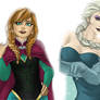 The Arendelle Sisters