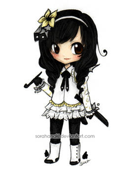 Gaia Avi Art: chibi cute Sora