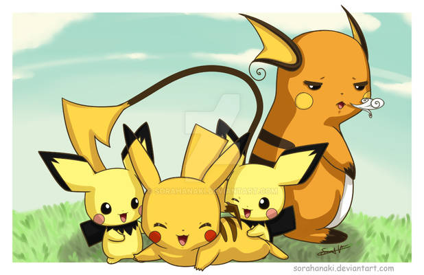 Pikachu Pile Up