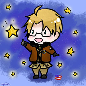 Chibi America: Stars!