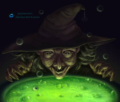Old Hag by Quaenam