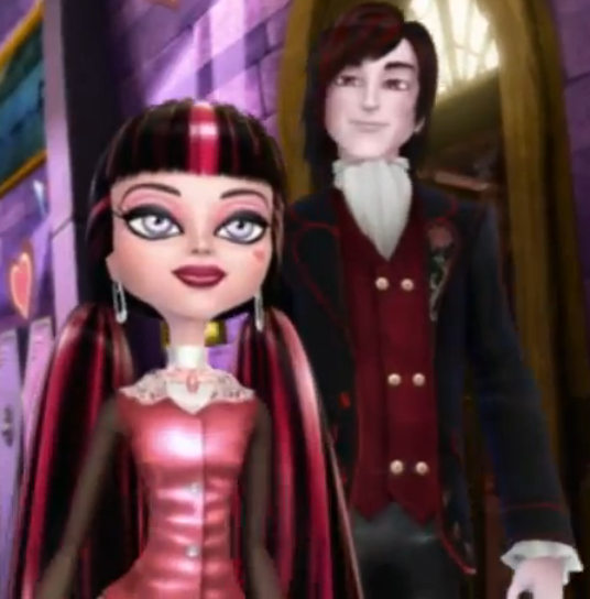 Monster high hot sale draculaura and valentine