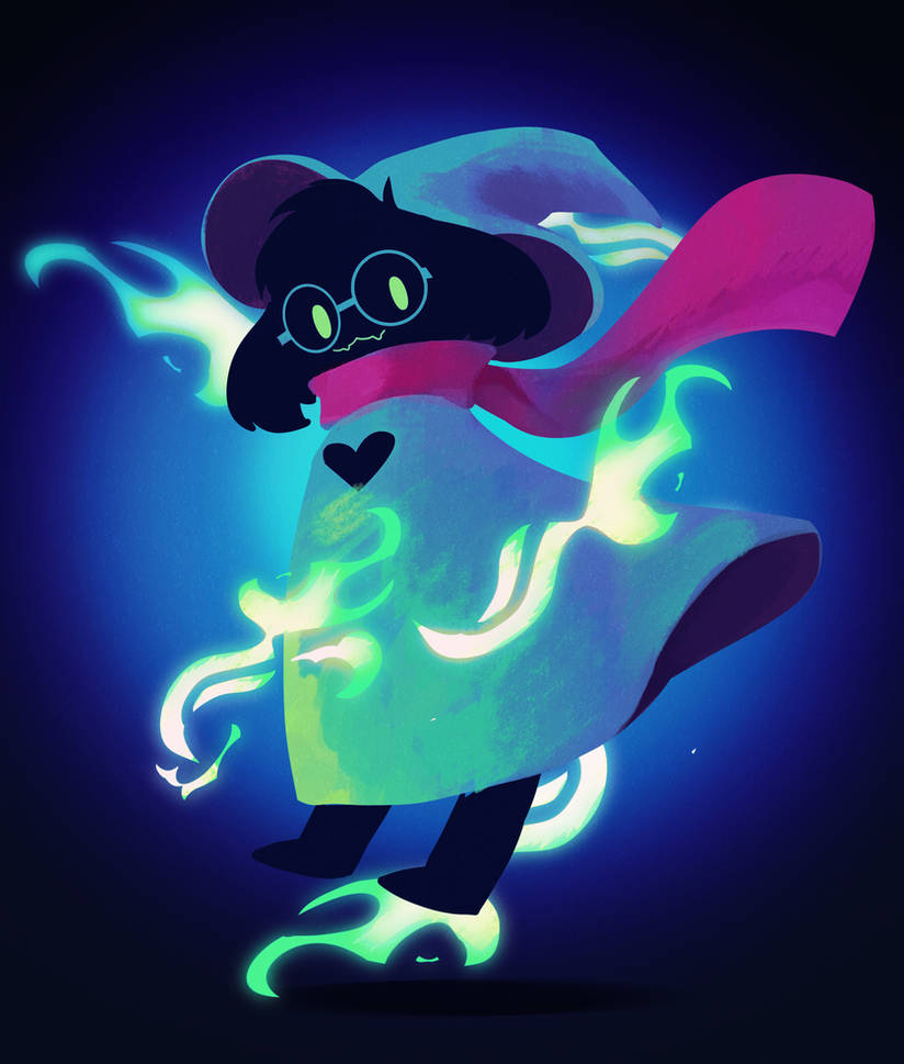 Lightener Ralsei Ralsei by AniLLem on DeviantArt