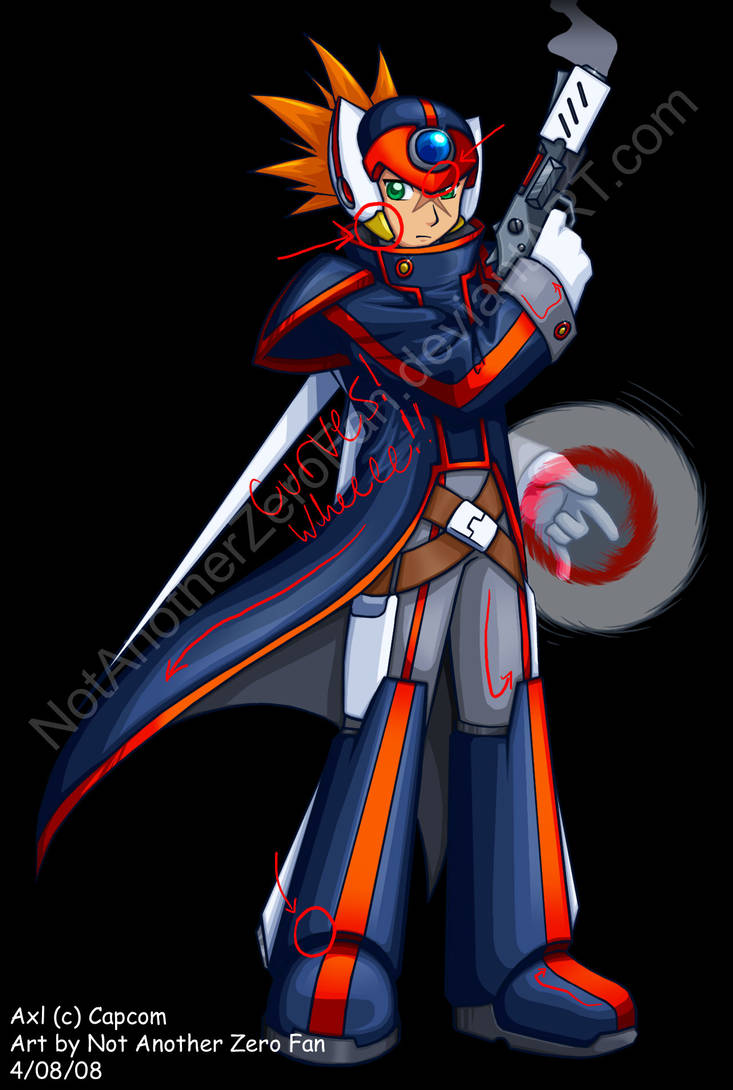 Cel-shading reference by NotAnotherZeroFan on DeviantArt