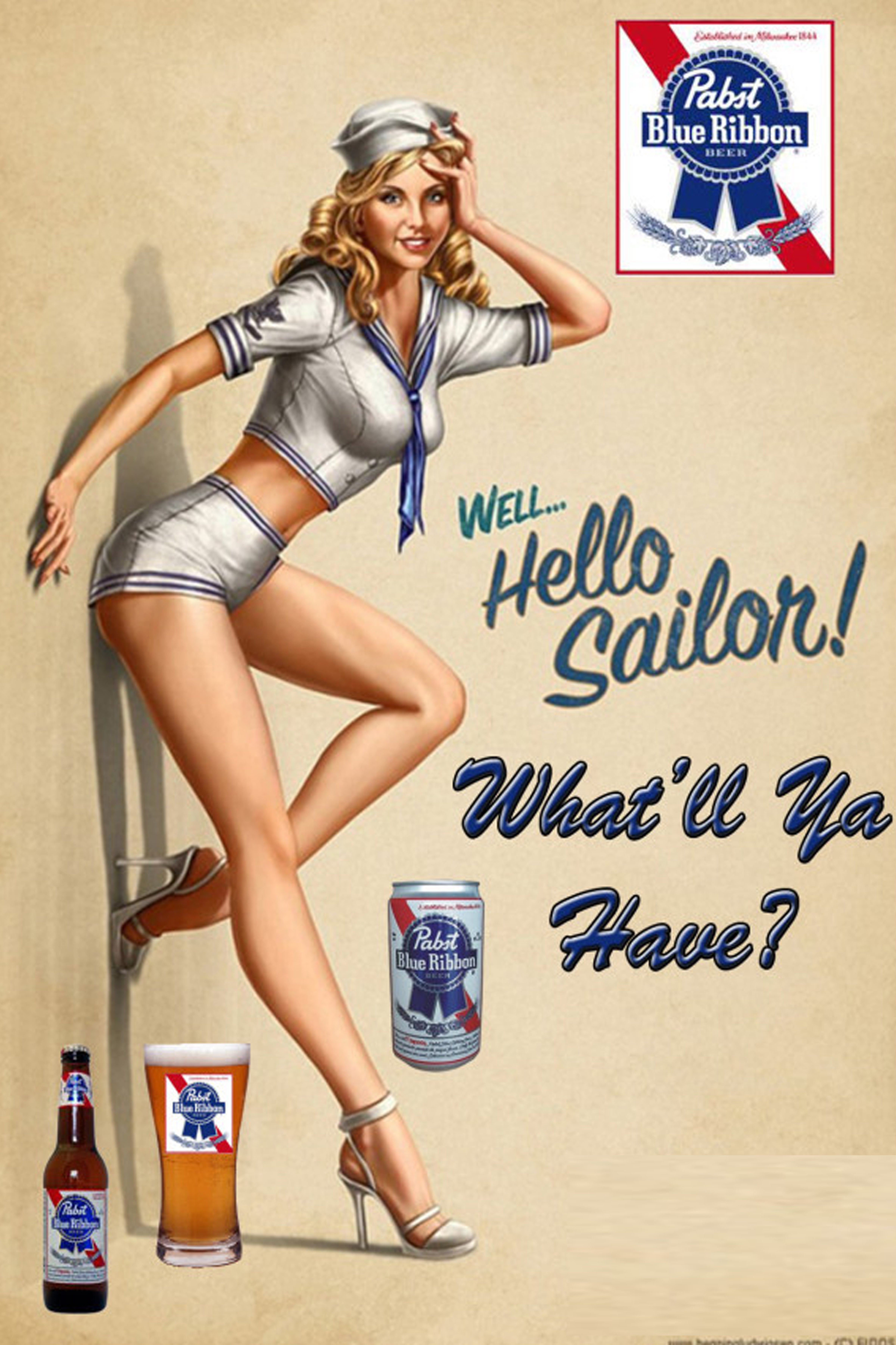 Hello sailor pin up system 51 swatch