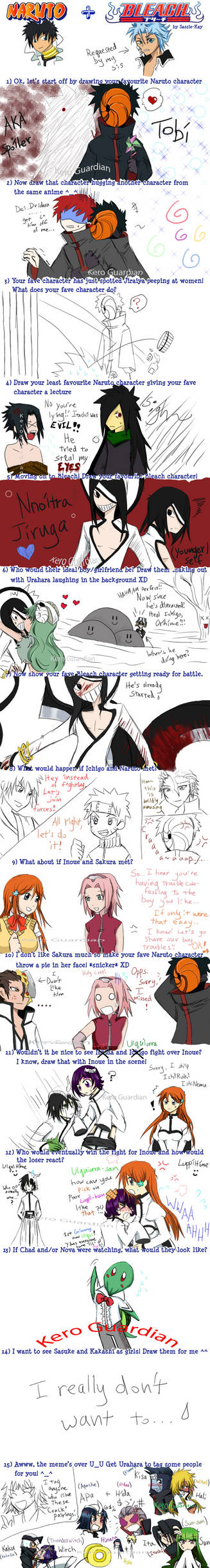 Bleach and Naruto Meme