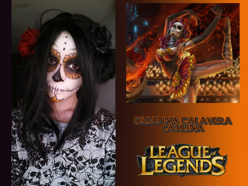 Calavera Catrina Orianna MUT - League of Legends