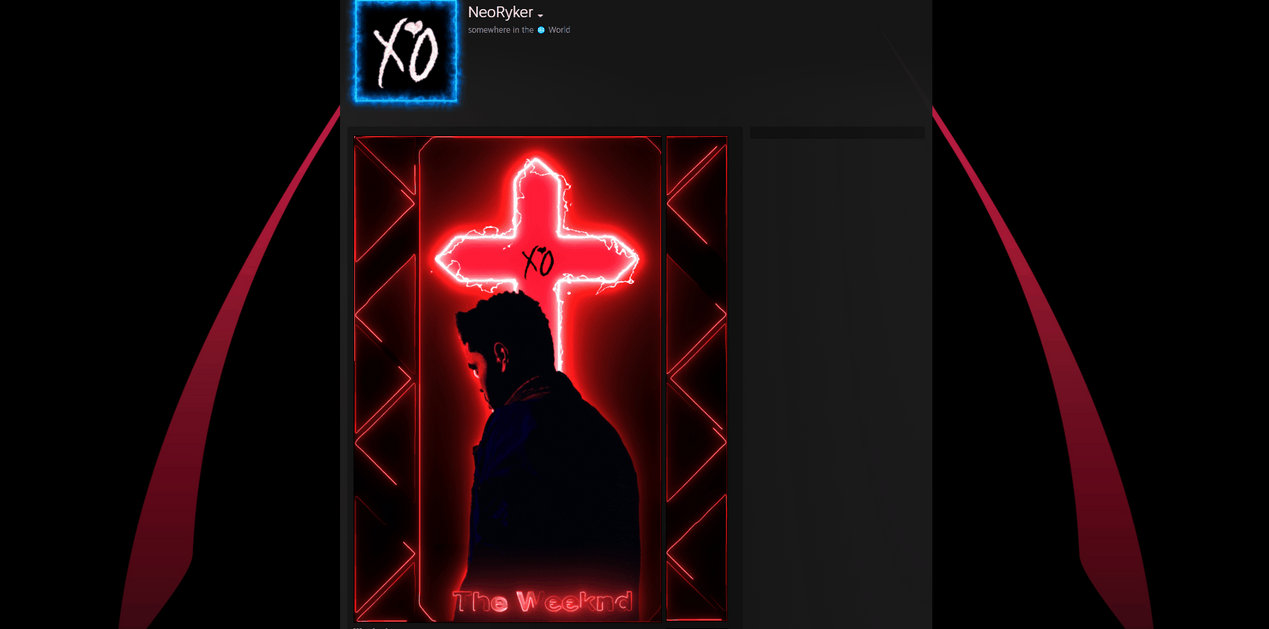 The Weeknd Animated Artwork by NeoRyker08 on DeviantArt