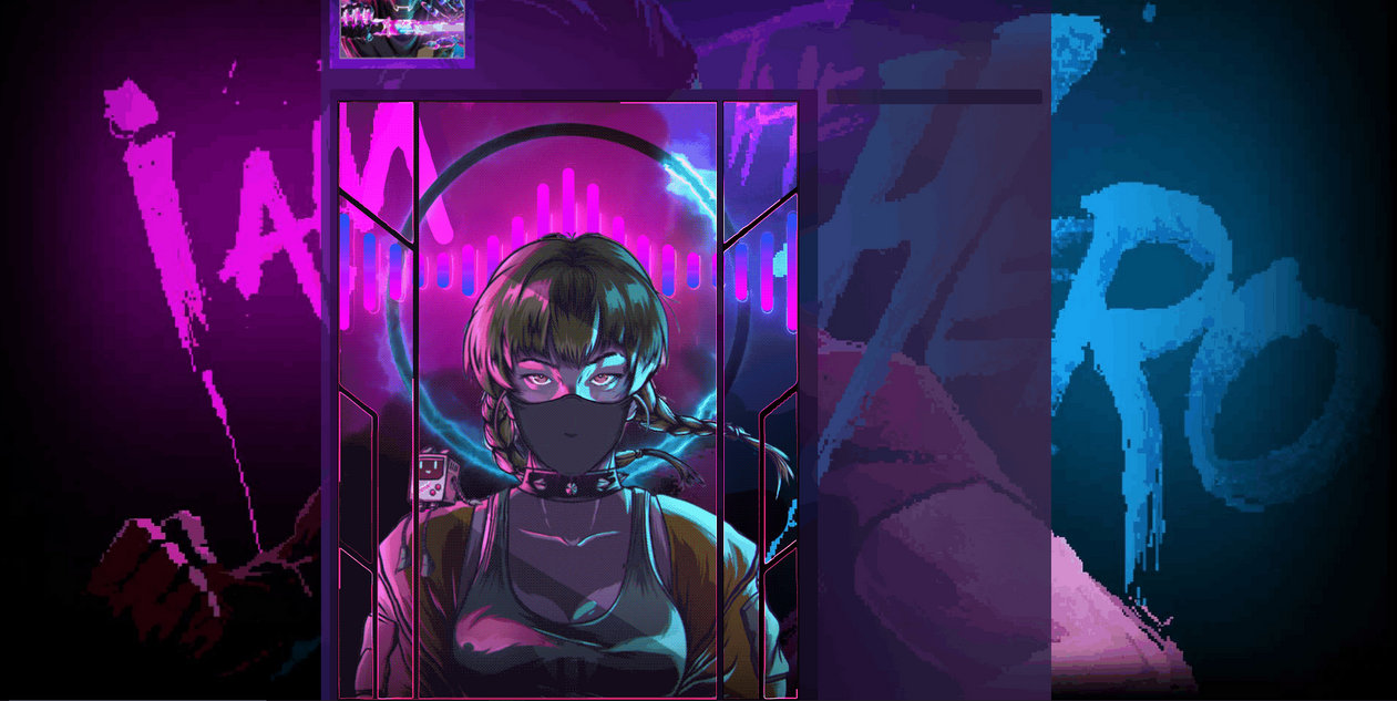 V Cyberpunk 2077 Neon Steam Artwork (Animated) by xieon08 on DeviantArt