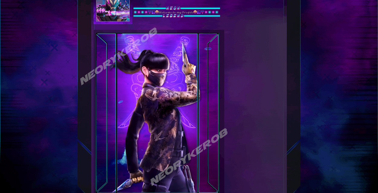 Azami Rainbow Six Steam Artwork (Animated) by NeoRyker08 on DeviantArt