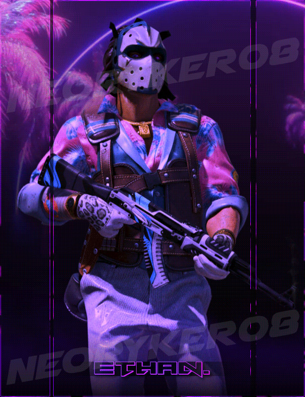 Sir Bloody Miami-Darryl Steam Commission Artwork by NeoRyker08 on ...