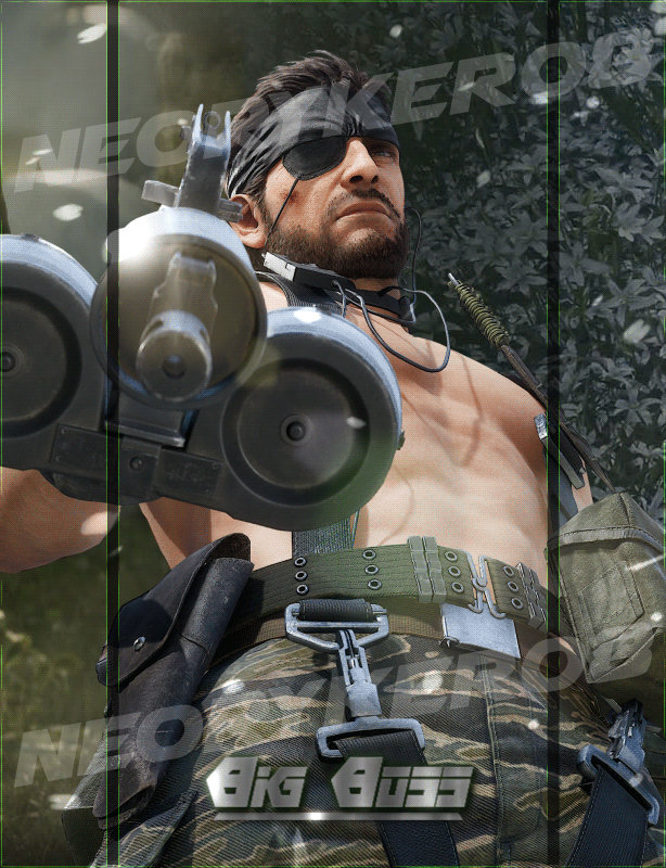 Solid Snake Rip Solid Snake Steam Commission Artwork by NeoRyker08 on DeviantArt