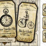 Printable Steampunk Apothecary Labels