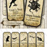 Printable Magic Animals Apothecary Labels