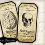 Printable Halloween Apothecary Labels