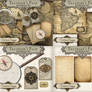 Traveller's Digital Scrapbooking Kit
