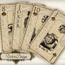 Printable Steampunk Playing Cards