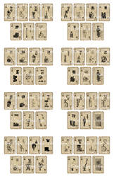 Printable Steampunk Playing Cards