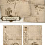 Printable Sherlock Holmes Postcards