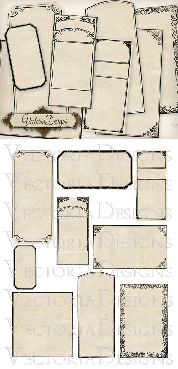 Printable Blank Apothecary Labels by VectoriaDesigns on DeviantArt printable-blank-apothecary-labels-by-vectoriadesigns-on-deviantart