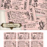 Pink Alice in Wonderland Tea Party Tickets