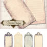 Printable Shabby Chic Tags