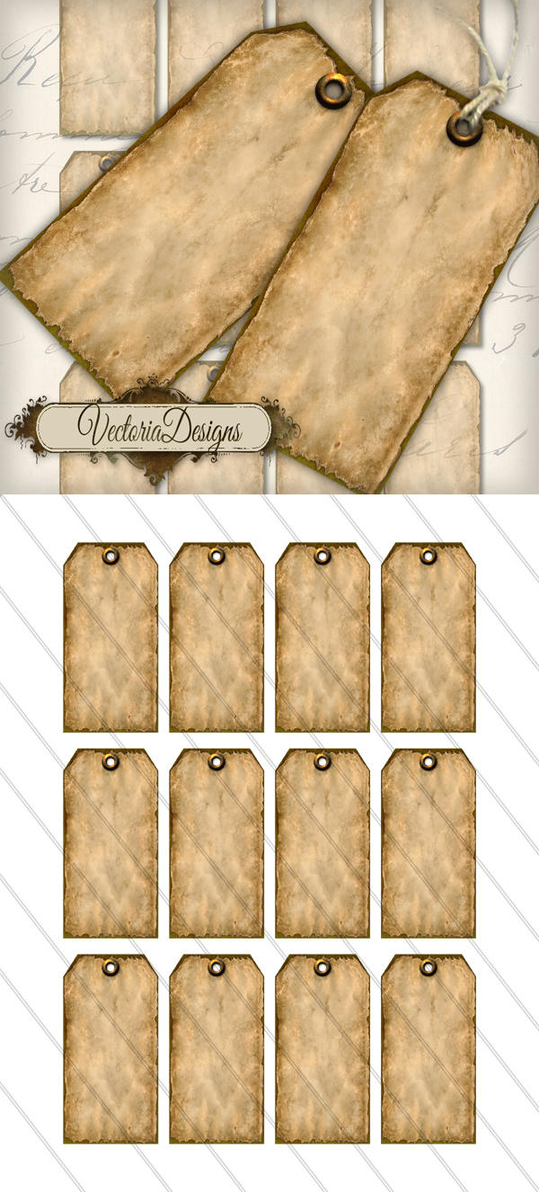 Printable Antique Labels by VectoriaDesigns on DeviantArt