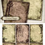 Printable Steampunk ATC images