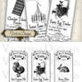 Printable Easter Apothecary Labels Eco Save Ink