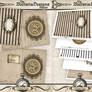 Printable Steampunk Decoder Card