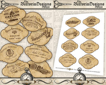 Explore the Best Labels Art | DeviantArt