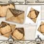 Printable Steampunk Envelope