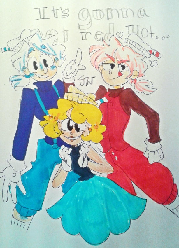Ready Wallop Ready? Wallop! by Jubileenie on DeviantArt