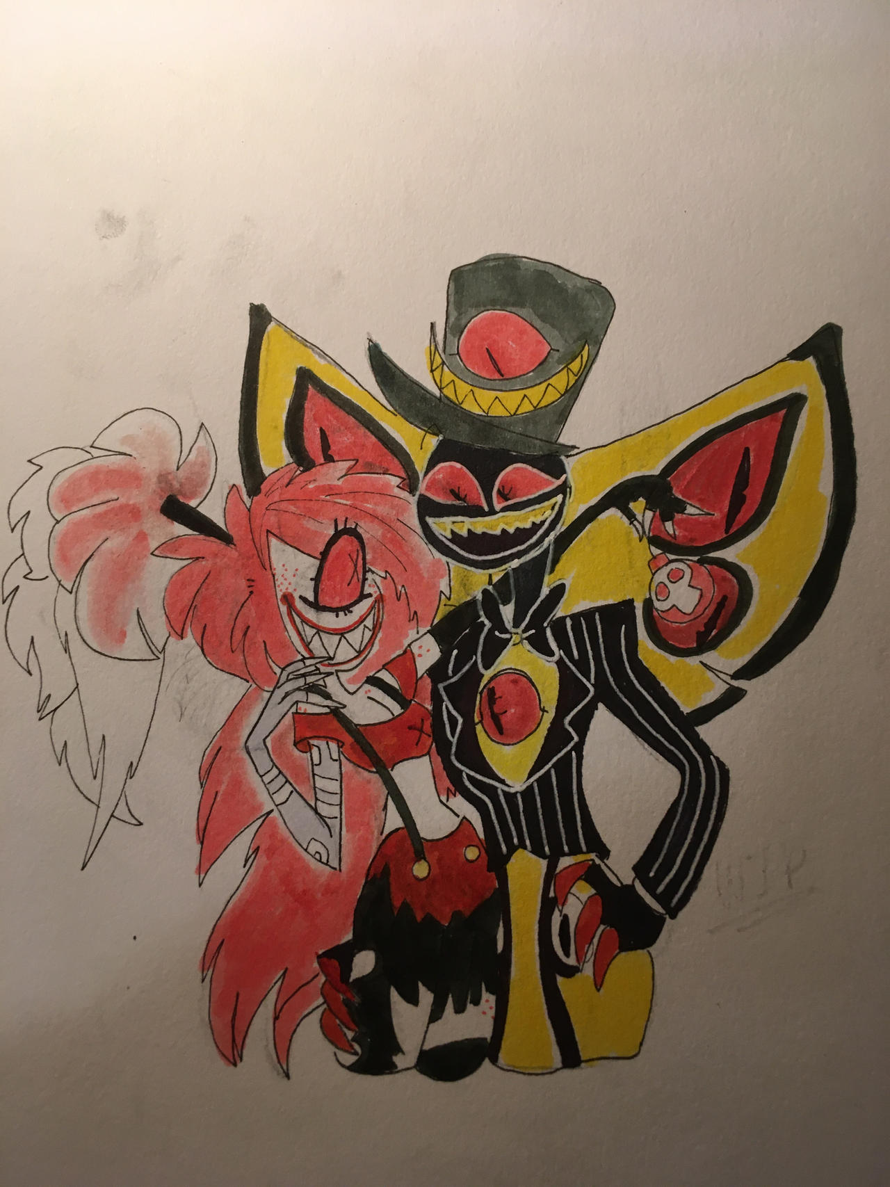 Cherri Bomb X Sir Pentious By Jubileenie On DeviantArt cherri-bomb-x-sir-pentious-by-jubileenie-on-deviantart