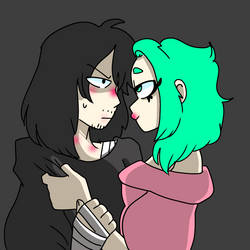 Aizawa x Ms. Joke