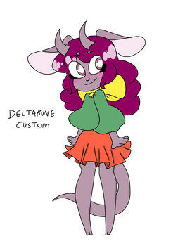 Deltarune Custom Redesign