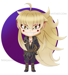 Lunarre Chibi - Tales of Zestiria