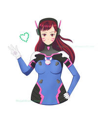 D.Va - Overwatch