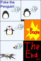 Poke the Penguin Comic