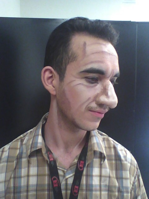 Theatter Make Up 1