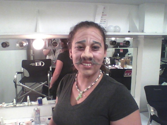 Theater Gender Change Make Up 1