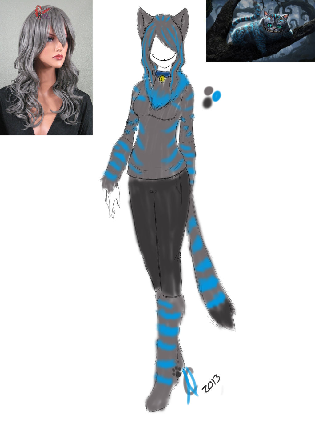 Cheshire Cat Cosplay consept